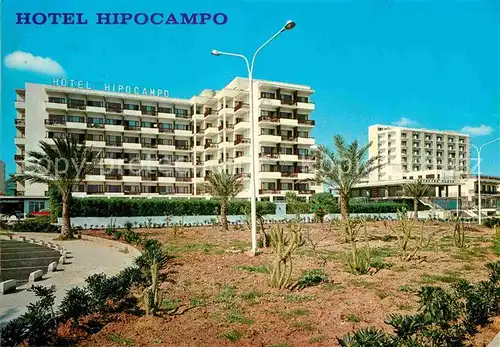 AK / Ansichtskarte Cala Millor Mallorca Hotel Hipocampo Kat. Islas Baleares Spanien
