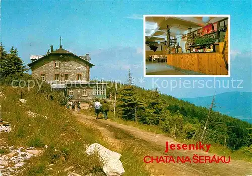 AK / Ansichtskarte Jeseniky  Chata Na Seraku