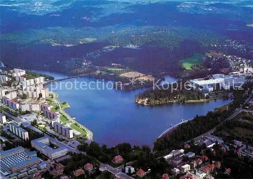 AK / Ansichtskarte Jablonec nad Nisou Fliegeraufnahme Kat. Jablonec nad Nisou