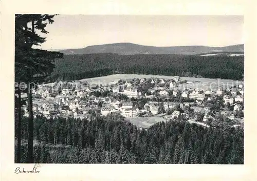 AK / Ansichtskarte Hahnenklee Bockswiese Harz Teilansicht  Kat. Goslar