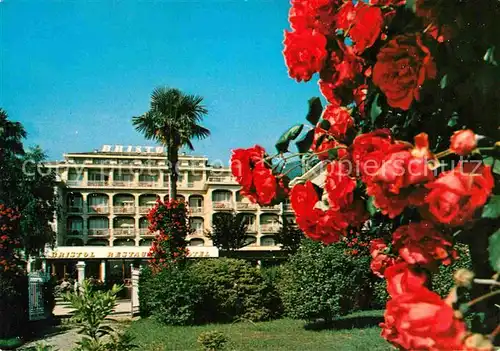 AK / Ansichtskarte Stresa Lago Maggiore Hotel Bristol