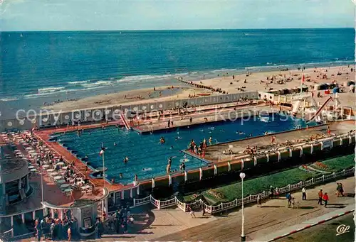 AK / Ansichtskarte Trouville sur Mer Schwimmbad Kat. Trouville sur Mer