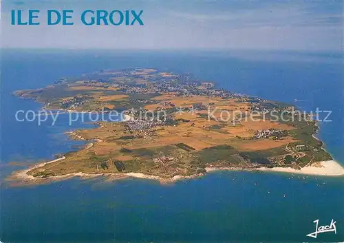 AK / Ansichtskarte Groix Fliegeraufnahme Kat. Groix