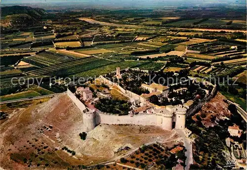 AK / Ansichtskarte Villeneuve Avignon Fliegeraufnahme Le Fort Saint Andre