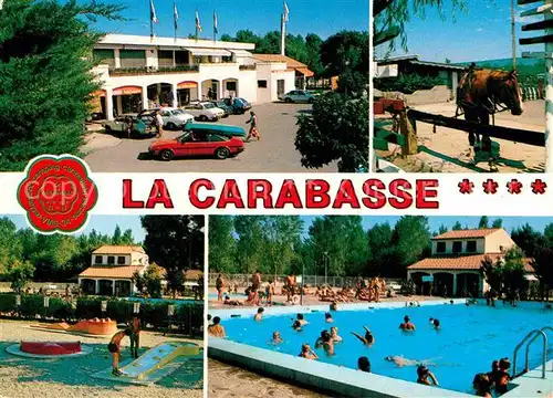 AK / Ansichtskarte Vias sur Mer Camping La Carabasse