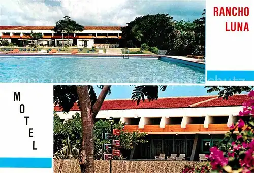 AK / Ansichtskarte Cienfuegos Hotel Rancho Luna Pool Kat. Caunao