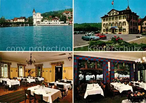AK / Ansichtskarte Kuessnacht Hotel Seehof  Kat. Kuessnacht