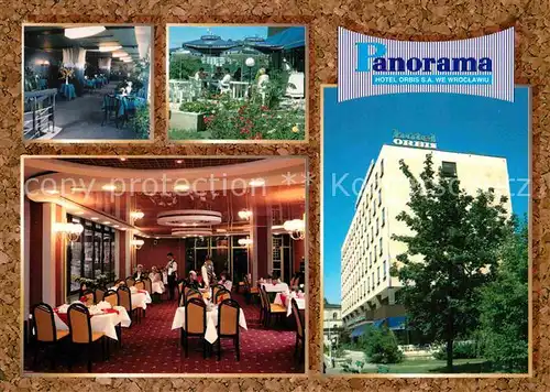 AK / Ansichtskarte Wroclaw Hotel Orbis Panorama  Kat. Wroclaw Breslau