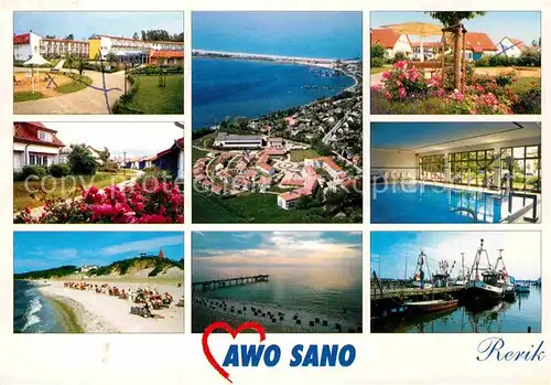 AK / Ansichtskarte Rerik Ostseebad Gaestehaus Zarfzow Kat. Ostseebad Rerik