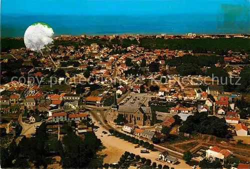 AK / Ansichtskarte Notre Dame de Monts Fliegeraufnahme Kat. Notre Dame de Monts