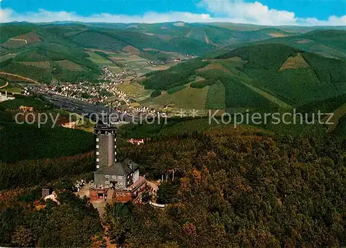 AK / Ansichtskarte Altenhundem Aussichtsturm Kat. Lennestadt