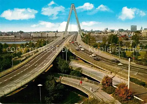 AK / Ansichtskarte Koeln Rhein Severinsbruecke Kat. Koeln