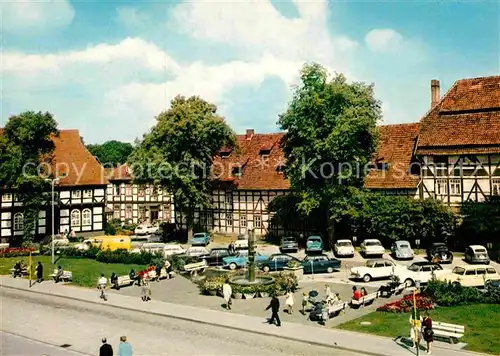 AK / Ansichtskarte Northeim Am Muenster Kat. Northeim