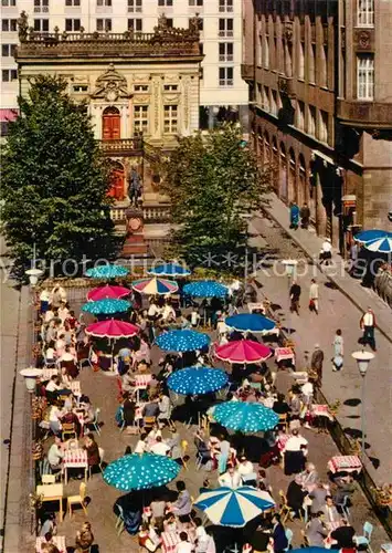 AK / Ansichtskarte Leipzig Naschmarkt Alte Handelsboerse Kat. Leipzig