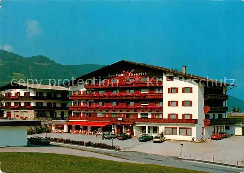 AK / Ansichtskarte Itter Tirol Sporthotel und Pension Tirolerhof Kat. Itter