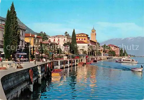 AK / Ansichtskarte Gardone Riviera Lago di Garda Panorama Kat. Italien