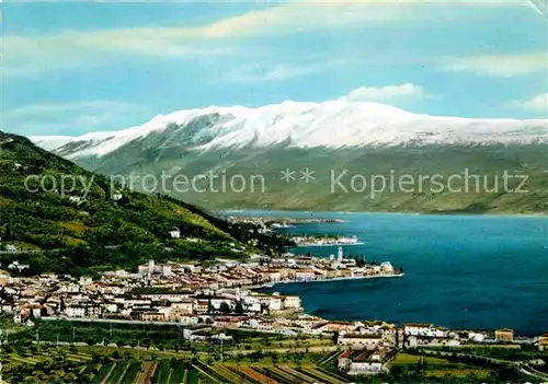 AK / Ansichtskarte Salo Lago di Garda Panorama Kat. 