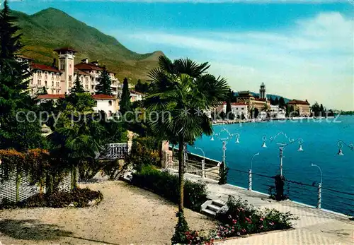 AK / Ansichtskarte Gardone Riviera Lago di Garda Teilansicht Kat. Italien