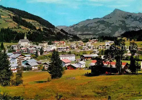 AK / Ansichtskarte Kirchberg Tirol mit Kitzbueheler Horn Kat. Kirchberg in Tirol