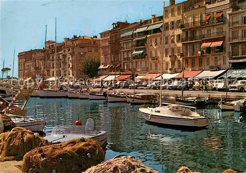AK / Ansichtskarte Cannes Alpes Maritimes Port et une partie du Quai St Pierre Kat. Cannes
