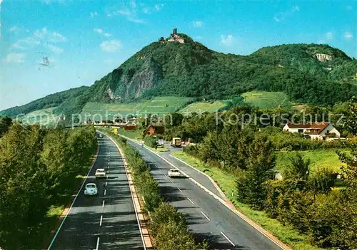 AK / Ansichtskarte Koenigswinter mit Drachenfels Kat. Koenigswinter