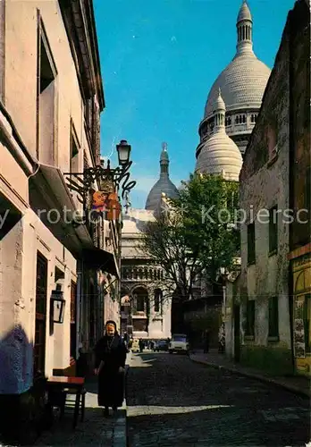 AK / Ansichtskarte Paris Basilique du Sacre Coeur de Montmartre Kat. Paris