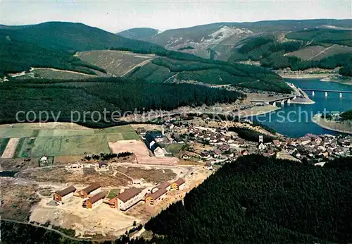 AK / Ansichtskarte Okertalsperre Fliegeraufnahme Kat. Goslar