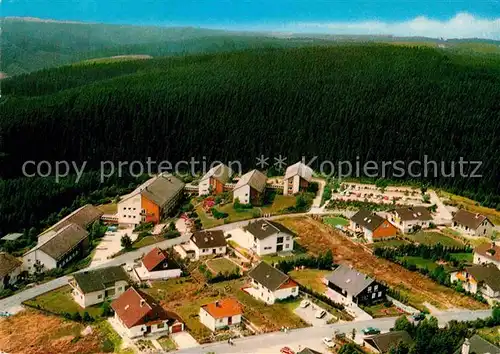 AK / Ansichtskarte Schulenberg Oberharz Fliegeraufnahme Kat. Schulenberg im Oberharz