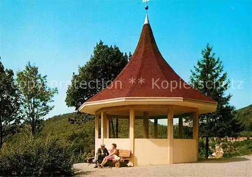 AK / Ansichtskarte Bad Grund Kleiner Pavillon Kat. Bad Grund (Harz)