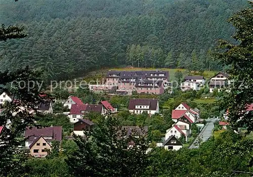 AK / Ansichtskarte Zorge Gedaechtnis Stiftung Kat. Zorge