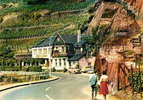 AK / Ansichtskarte Walporzheim Hotel Zum Saenger Kat. Bad Neuenahr Ahrweiler