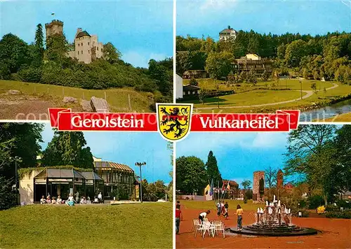 AK / Ansichtskarte Gerolstein Vulkaneifel Kat. Gerolstein