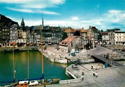 AK / Ansichtskarte Honfleur Le Quai Ste Catherine  Kat. Honfleur