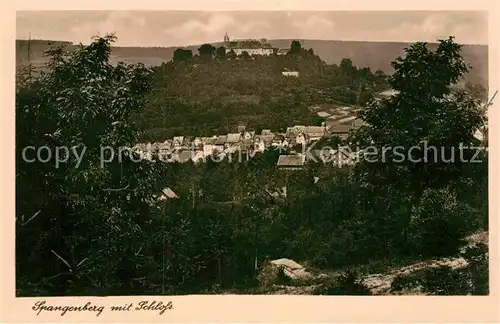 AK / Ansichtskarte Spangenberg Hessen Schloss Kat. Spangenberg