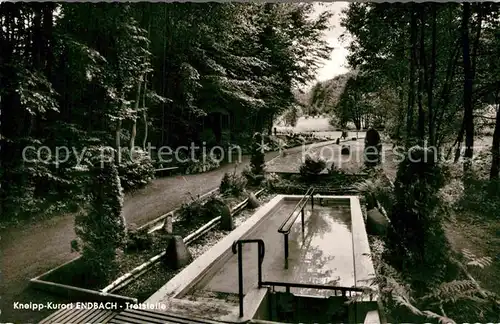 AK / Ansichtskarte Endbach Bad Tretstelle Kat. Bad Endbach