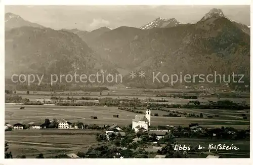 AK / Ansichtskarte Ebbs Panorama Alpen Kat. Ebbs