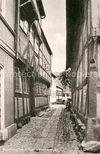 AK / Ansichtskarte Kolding Touristenbuero Kat. Kolding