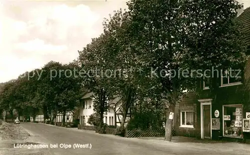 AK / Ansichtskarte Luetringhausen Dorfstrasse Kat. Olpe