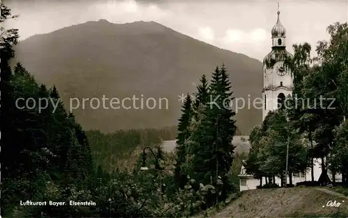 AK / Ansichtskarte Bayerisch Eisenstein Arber Kirche Kat. Bayerisch Eisenstein