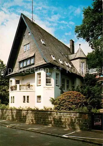 AK / Ansichtskarte Goslar Laendliche Heimvolkshochschule Kat. Goslar