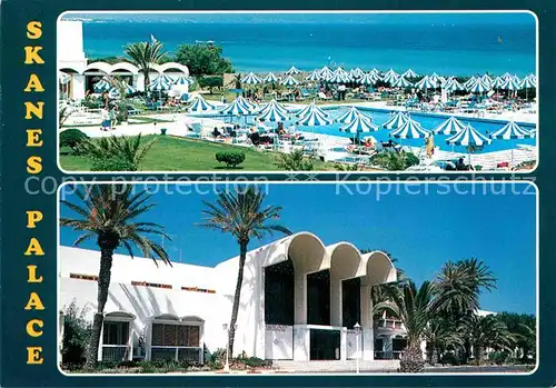 AK / Ansichtskarte Tunesien Hotel Skanes Palace Kat. Tunesien