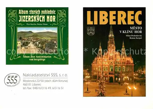 AK / Ansichtskarte Liberec Das Album alter Ansichtskarten Kat. Liberec