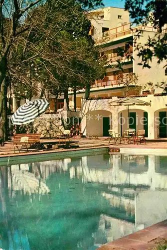 AK / Ansichtskarte Caldetas Hotel Titus Pool Kat. Caldes d Estrac