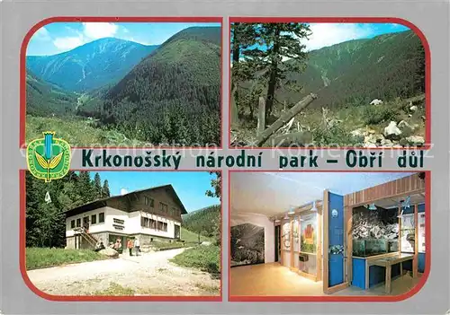 AK / Ansichtskarte Strazne Krkonossky narodni park Kat. Trutnov Trautenau