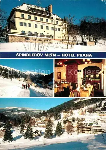 AK / Ansichtskarte Krkonose Hotel Praha Kat. Polen
