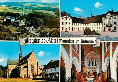 AK / Ansichtskarte Marienstatt Westerwald Zisterzienser Abtei  Kat. Streithausen