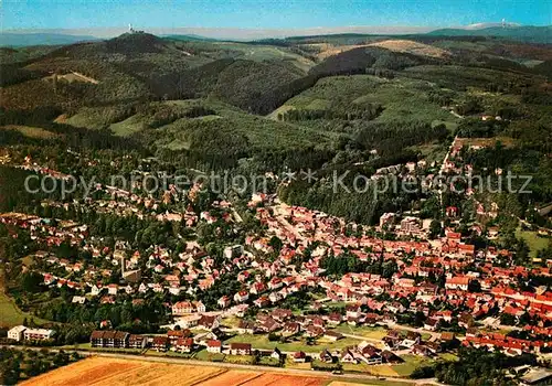 AK / Ansichtskarte Bad Sachsa Harz Fliegeraufnahme Kat. Bad Sachsa