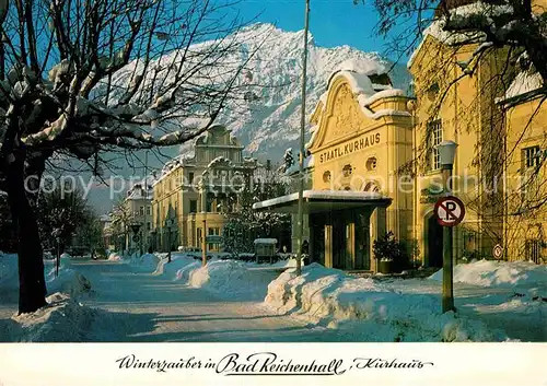 AK / Ansichtskarte Bad Reichenhall Kurhaus  Kat. Bad Reichenhall