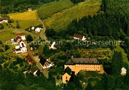 AK / Ansichtskarte Marienthal Westerwald Wallfahrtskirche Zur Schmerzhaften Mutter Kat. Seelbach bei Hamm (Sieg)