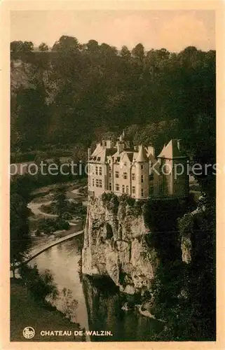 AK / Ansichtskarte Dinant Wallonie Chateau de Walzin  Kat. Dinant
